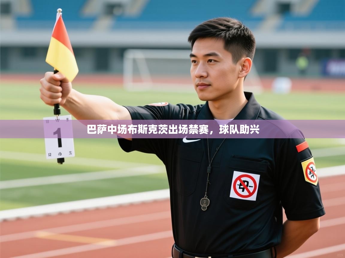 巴萨中场布斯克茨出场禁赛，球队助兴  第2张