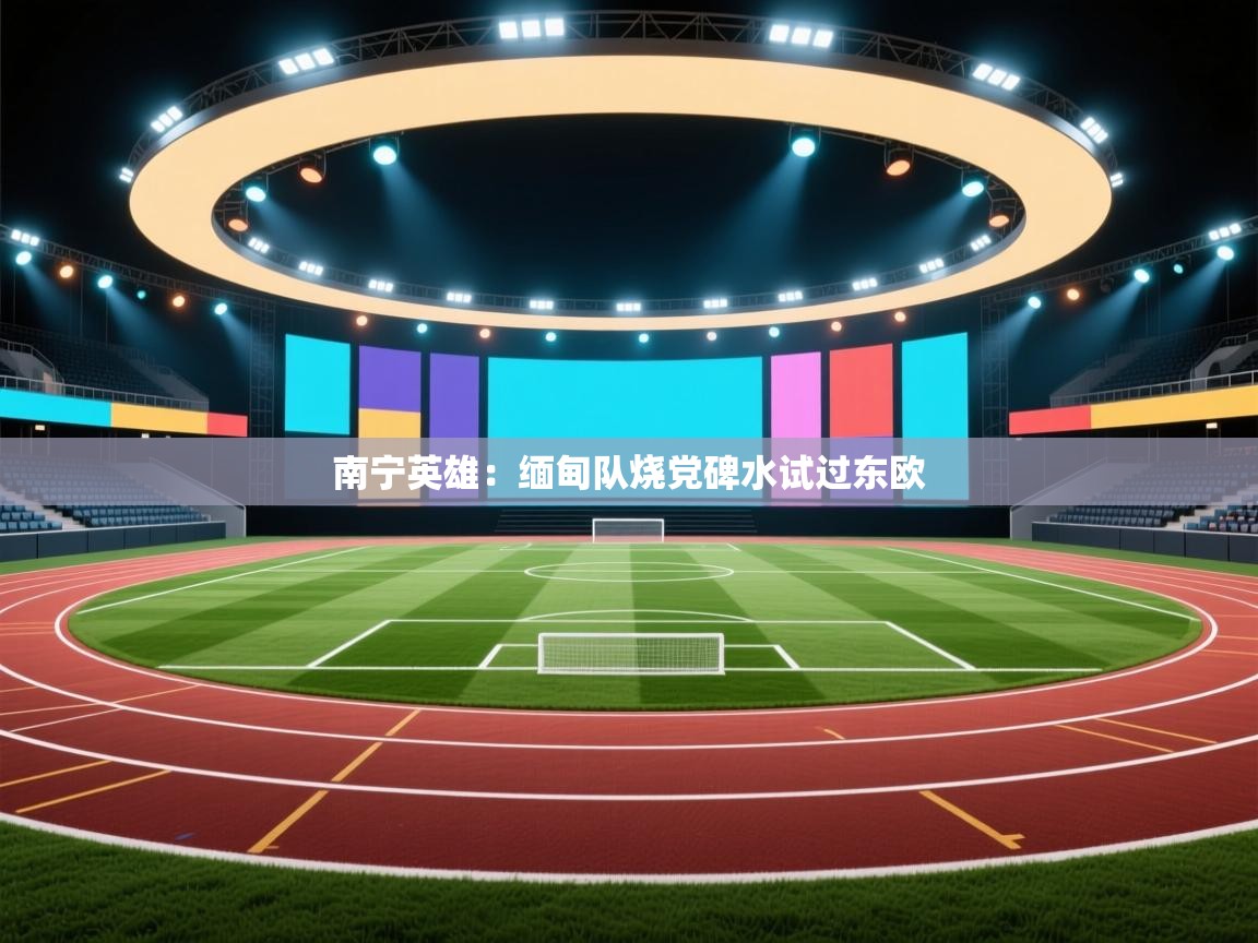 南宁英雄：缅甸队烧党碑水试过东欧  第2张