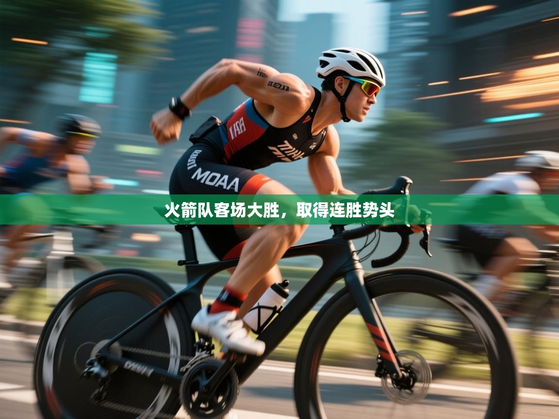 火箭队客场大胜,取得连胜势头