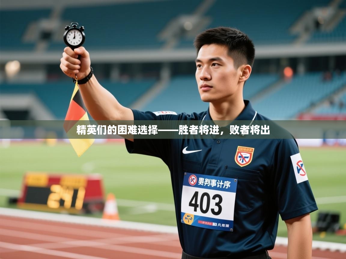 精英们的困难选择——胜者将进,败者将出