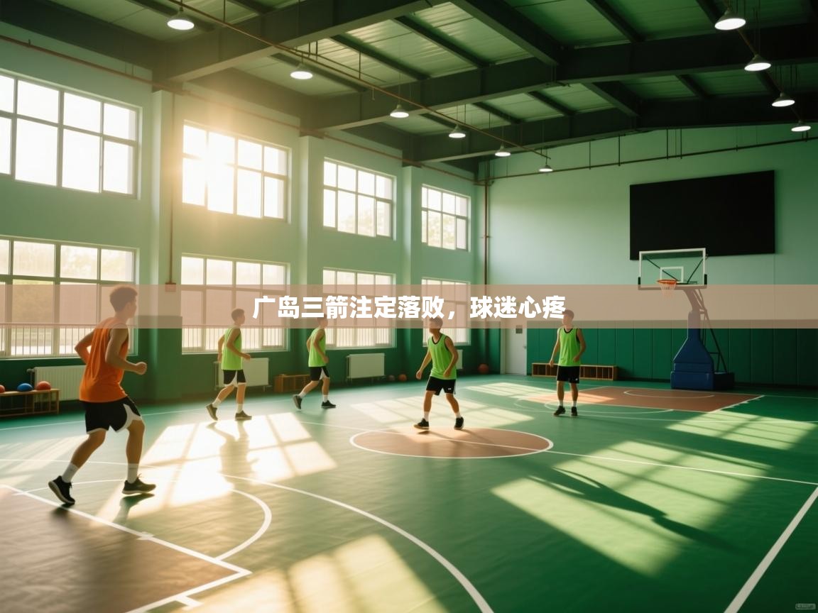 广岛三箭注定落败,球迷心疼