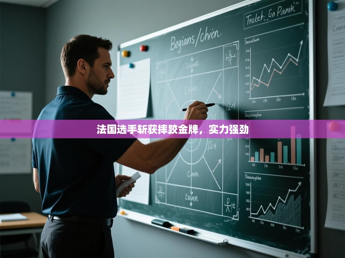 法国选手斩获摔跤金牌,实力强劲