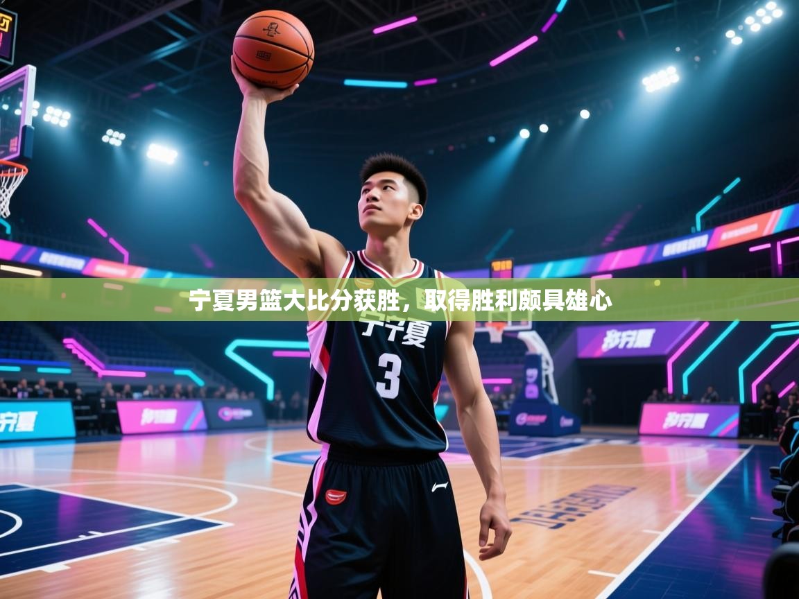 宁夏男篮大比分获胜，取得胜利颇具雄心