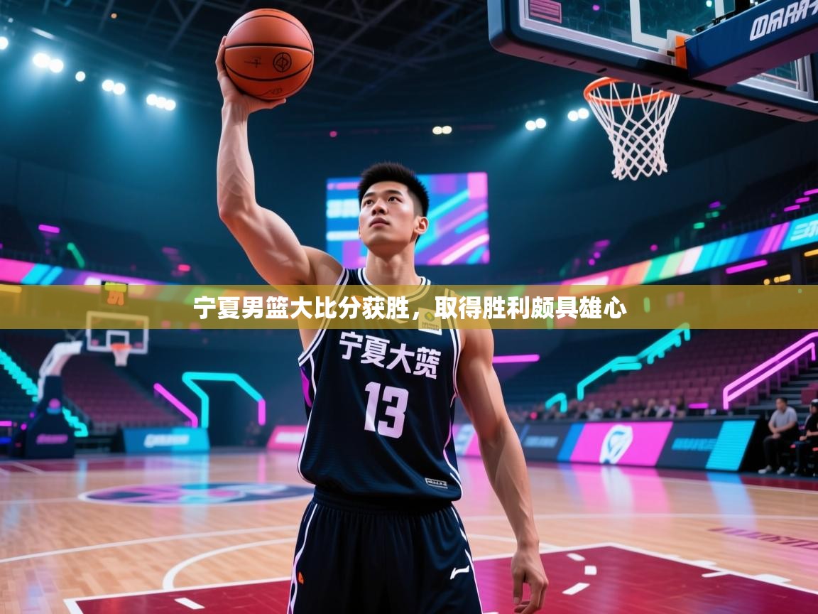 宁夏男篮大比分获胜，取得胜利颇具雄心  第2张