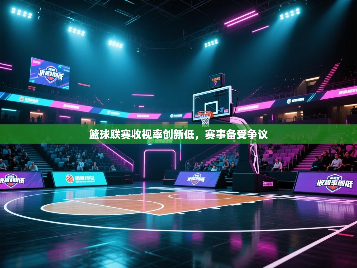 篮球联赛收视率创新低，赛事备受争议