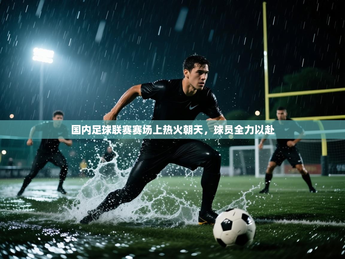 国内足球联赛赛场上热火朝天,球员全力以赴