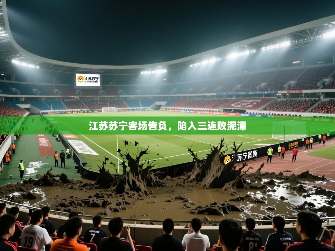 江苏苏宁客场告负,陷入三连败泥潭