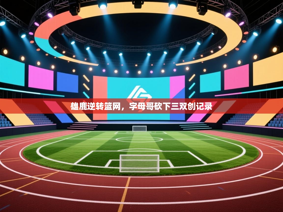 雄鹿逆转篮网,字母哥砍下三双创记录
