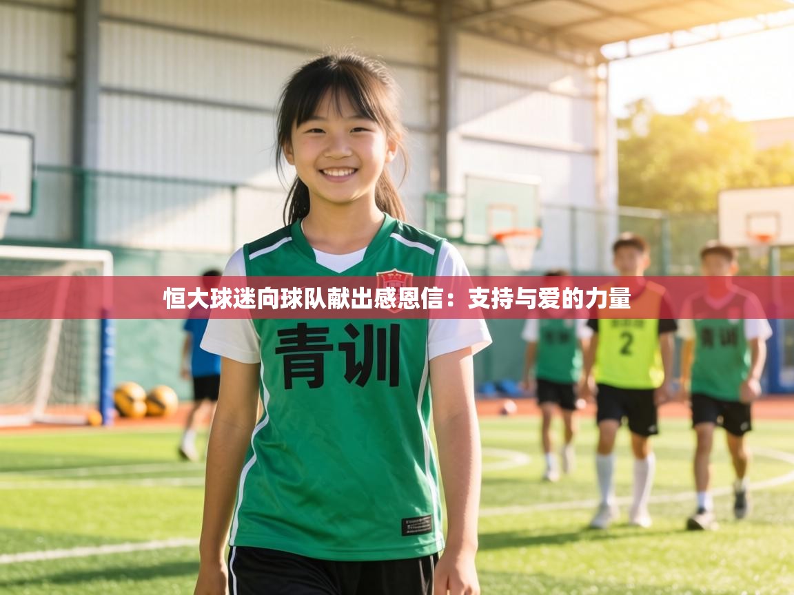 恒大球迷向球队献出感恩信:支持与爱的力量 第2张