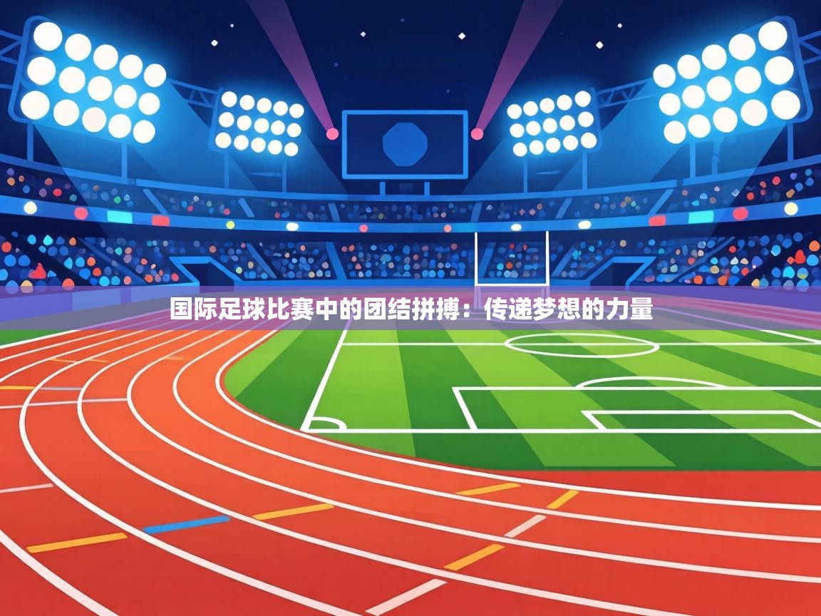 国际足球比赛中的团结拼搏:传递梦想的力量 第1张