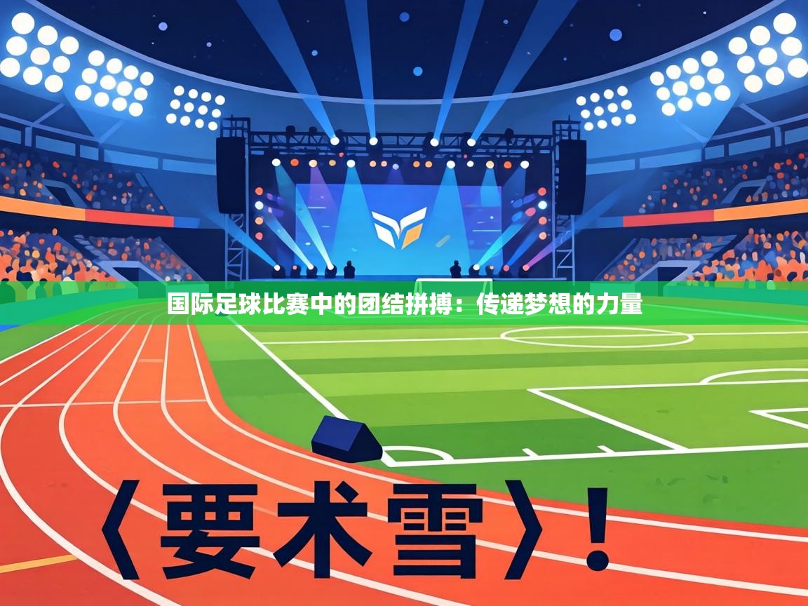 国际足球比赛中的团结拼搏:传递梦想的力量 第2张